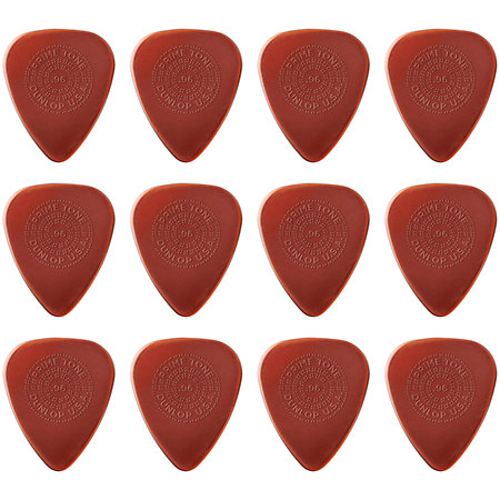 Dunlop 510R96 Primetone Standard Grip 0,96 mm Sachet de 12
