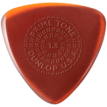 Dunlop 516R130 Primetone Small Triangle grip 1,30 mm Sachet de 12
