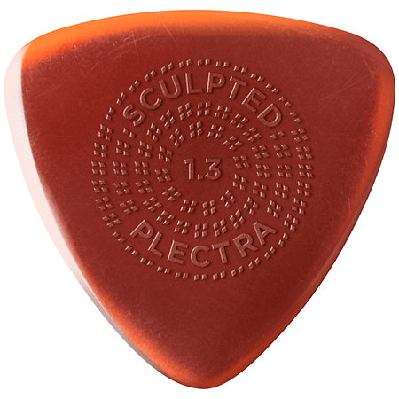 516R130 Primetone Small Triangle grip 1,30 mm Sachet de 12 Dunlop