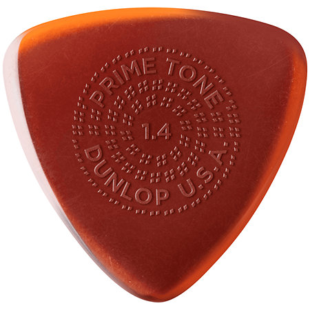 516R140 Primetone Small Triangle Grip 1,40 mm Sachet de 12 Dunlop