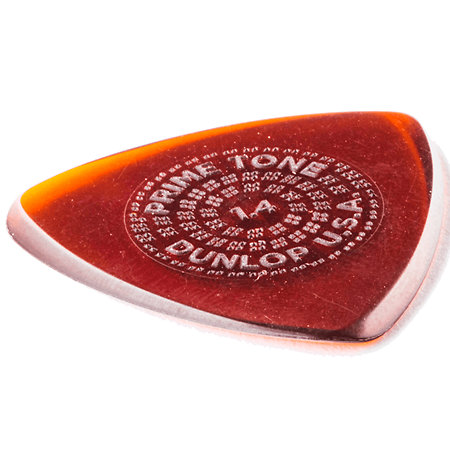 516R140 Primetone Small Triangle Grip 1,40 mm Sachet de 12 Dunlop