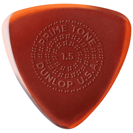 516R150 Primetone Small Triangle Grip 1,50 mm Sachet de 12 Dunlop