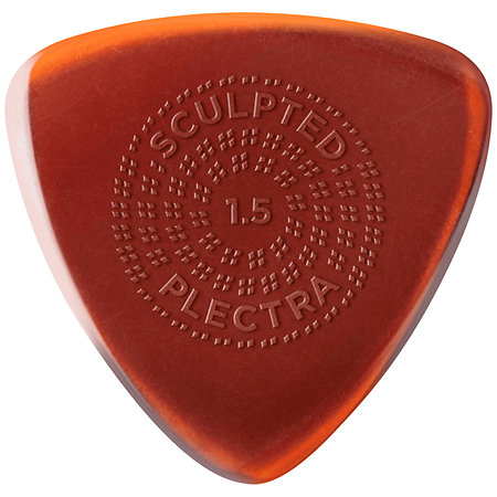 516R150 Primetone Small Triangle Grip 1,50 mm Sachet de 12 Dunlop