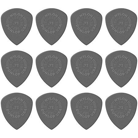 Dunlop 541P073 Flow Nylon 0,73 mm Sachet de 12