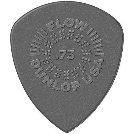 541P073 Flow Nylon 0,73 mm Sachet de 12 Dunlop