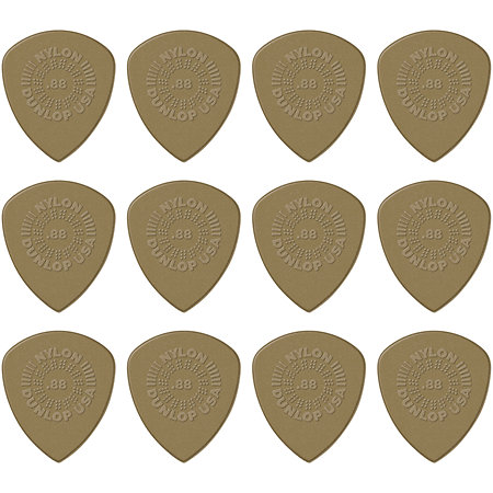 Dunlop 541P088 Flow Nylon 0,88 mm Sachet de 12