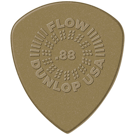 541P088 Flow Nylon 0,88 mm Sachet de 12 Dunlop