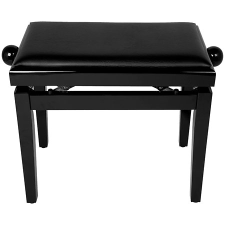 Quik Lok PB100BKL Banquette Piano Noir Brillant