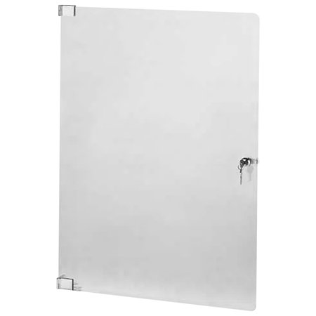 Porte en Plexiglass 8U Euromet