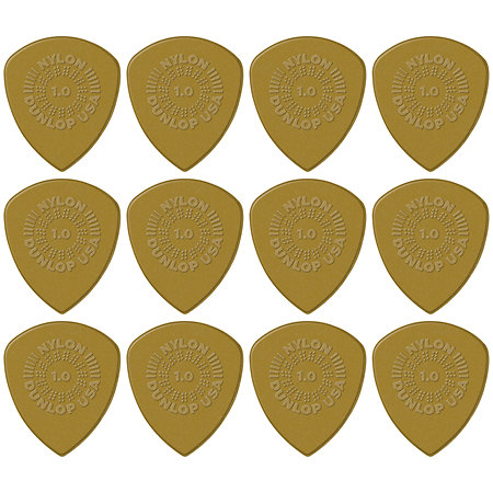 Dunlop 541P100 Flow Nylon 1,00 mm Sachet de 12