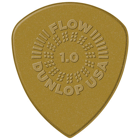 541P100 Flow Nylon 1,00 mm Sachet de 12 Dunlop
