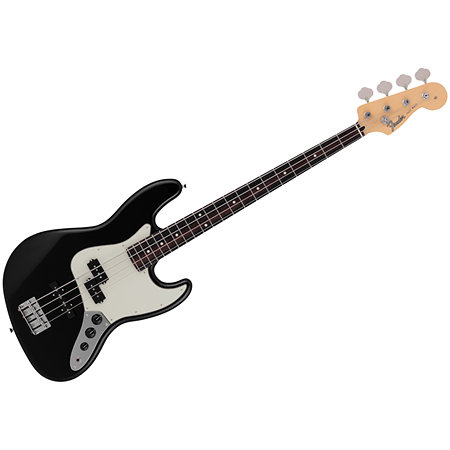 Fender Hybrid II Jazz Bass PJ Black Made in Japan + Housse