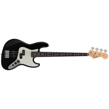 Fender Hybrid II Jazz Bass PJ Black Made in Japan + Housse