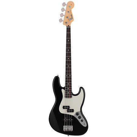 Hybrid II Jazz Bass PJ Black Made in Japan + Housse Fender