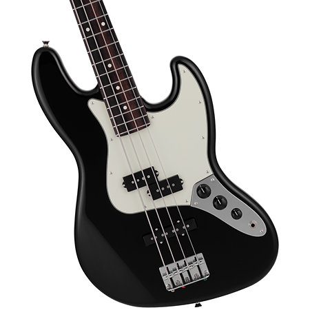 Hybrid II Jazz Bass PJ Black Made in Japan + Housse Fender
