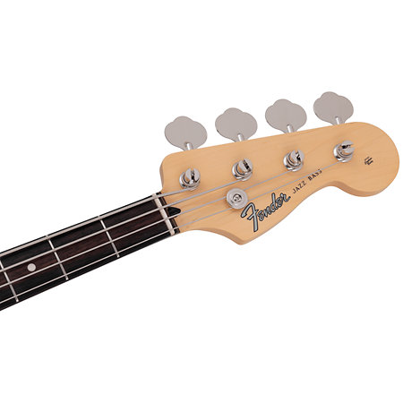 Hybrid II Jazz Bass PJ Black Made in Japan + Housse Fender