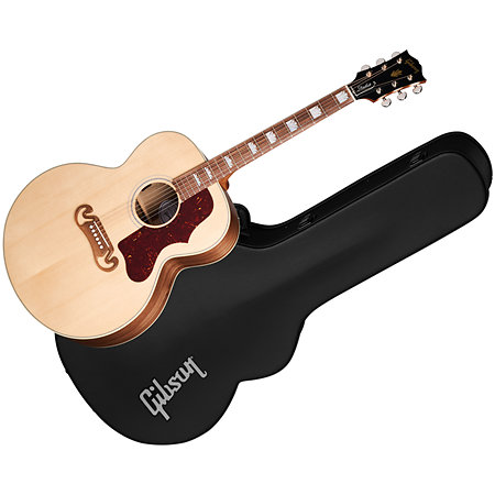 SJ-200 Studio Walnut Natural + Etui Gibson