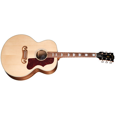 SJ-200 Studio Walnut Natural + Etui Gibson