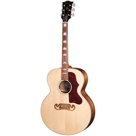 SJ-200 Studio Walnut Natural + Etui Gibson