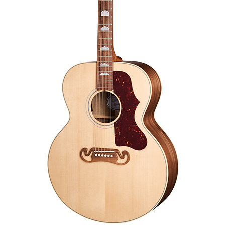 SJ-200 Studio Walnut Natural + Etui Gibson