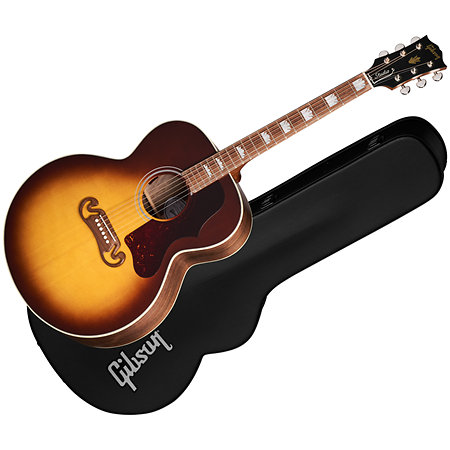Gibson SJ-200 Studio Walnut Walnut Burst + Etui