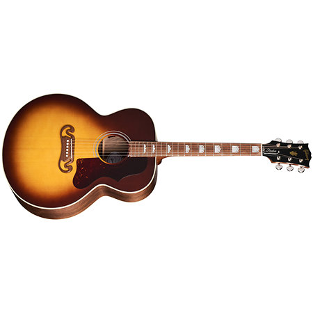 SJ-200 Studio Walnut Walnut Burst + Etui Gibson