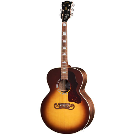 SJ-200 Studio Walnut Walnut Burst + Etui Gibson