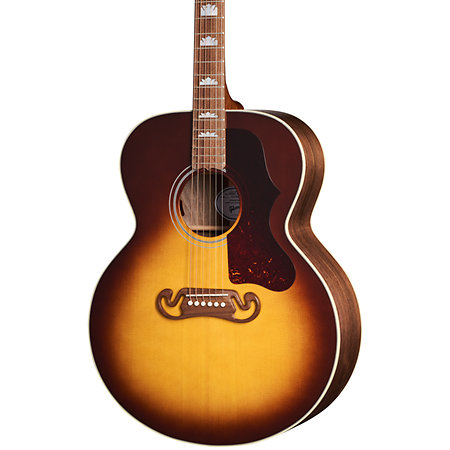 SJ-200 Studio Walnut Walnut Burst + Etui Gibson