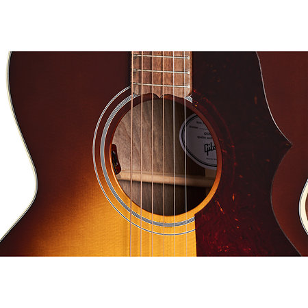 SJ-200 Studio Walnut Walnut Burst + Etui Gibson