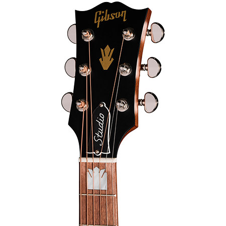 SJ-200 Studio Walnut Walnut Burst + Etui Gibson