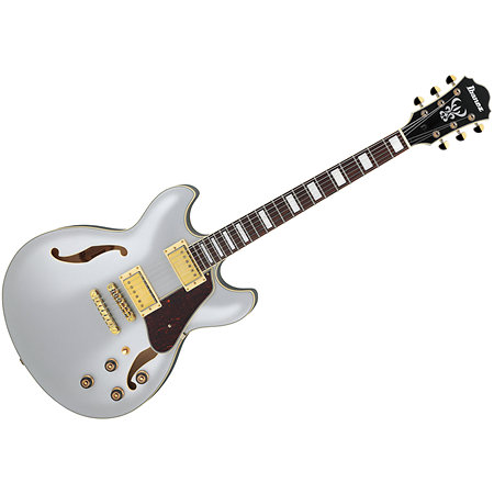 Ibanez AS73G MSF Moonstone Silver Flat