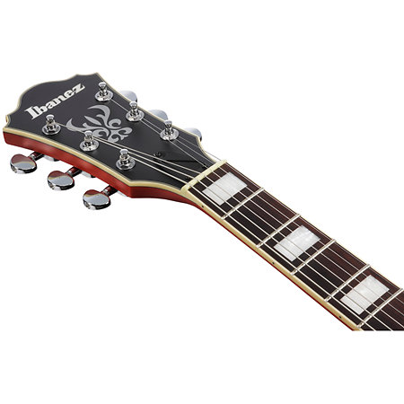 Ibanez AS73 TTF Transparent Tangerine Flat