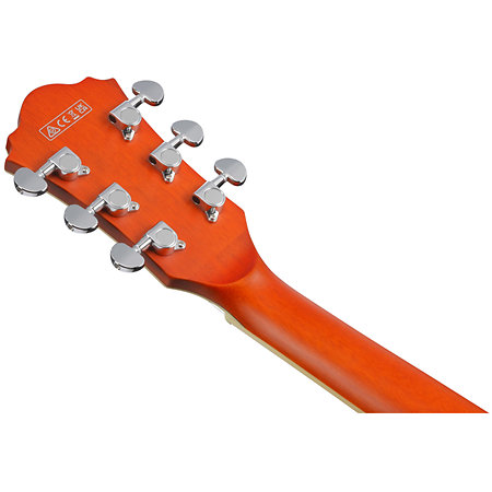AS73 TTF Transparent Tangerine Flat Ibanez