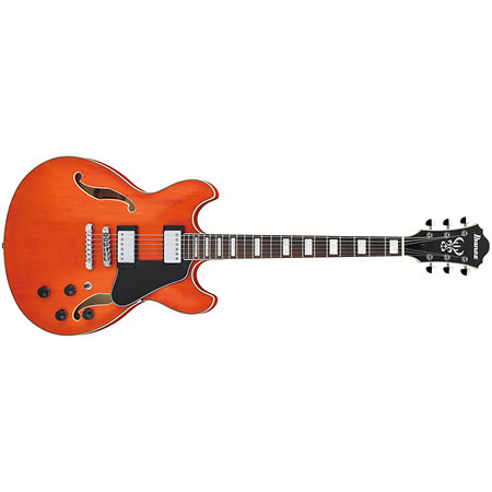 AS73 TTF Transparent Tangerine Flat Ibanez
