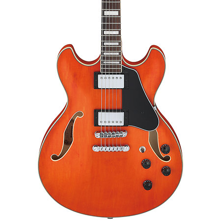AS73 TTF Transparent Tangerine Flat Ibanez