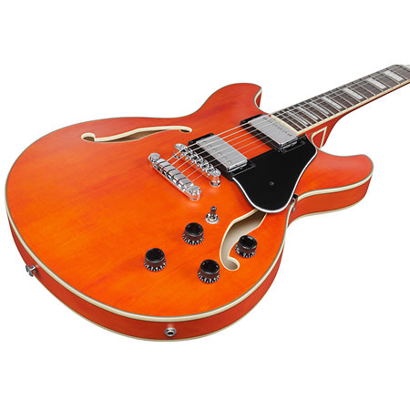 AS73 TTF Transparent Tangerine Flat Ibanez
