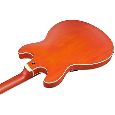 AS73 TTF Transparent Tangerine Flat Ibanez