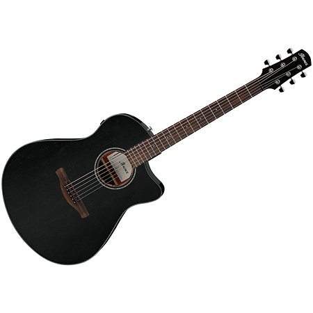 Ibanez AAM340CE RUB Rustic Black High Gloss