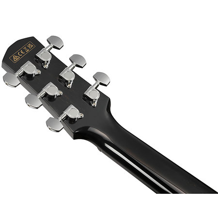 Ibanez AAM340CE RUB Rustic Black High Gloss