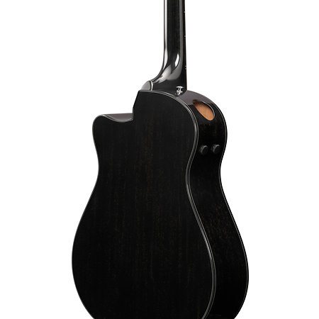 AAM340CE RUB Rustic Black High Gloss Ibanez