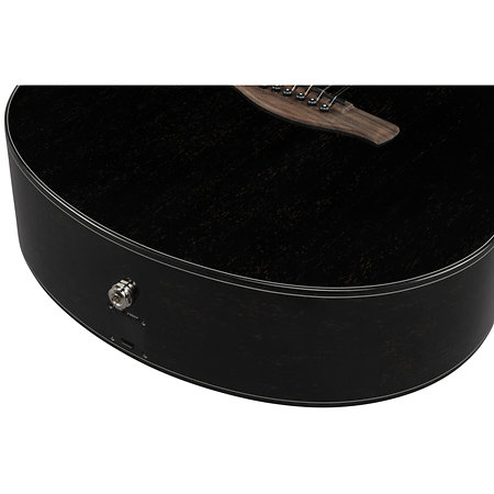 AAM340CE RUB Rustic Black High Gloss Ibanez