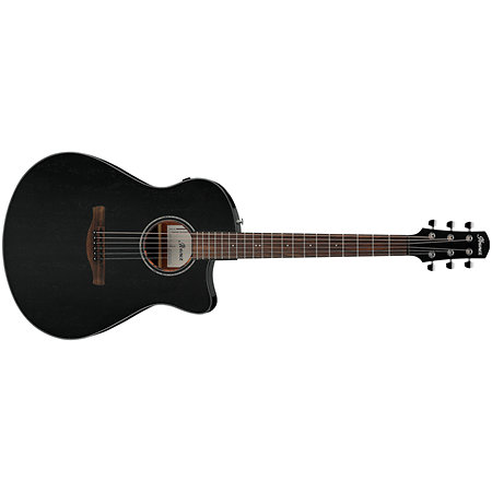 AAM340CE RUB Rustic Black High Gloss Ibanez