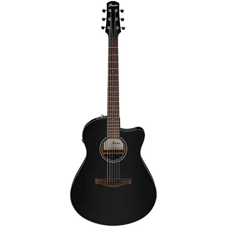 AAM340CE RUB Rustic Black High Gloss Ibanez