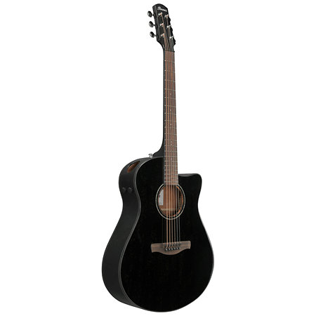 AAM340CE RUB Rustic Black High Gloss Ibanez