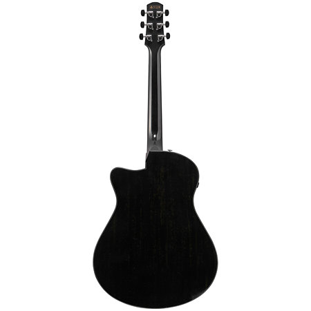 AAM340CE RUB Rustic Black High Gloss Ibanez