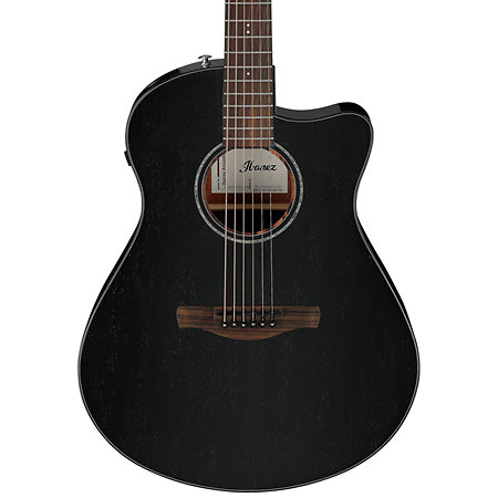 AAM340CE RUB Rustic Black High Gloss Ibanez