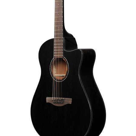 AAM340CE RUB Rustic Black High Gloss Ibanez