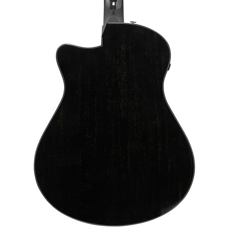 AAM340CE RUB Rustic Black High Gloss Ibanez