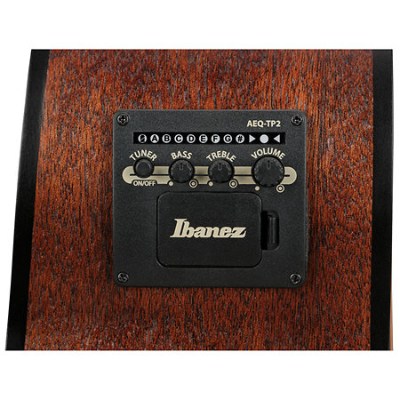 AJ54E OPN Open Pore Natural Ibanez