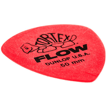 558R050 Tortex Flow Standard 0,50 mm Sachet de 72 Dunlop